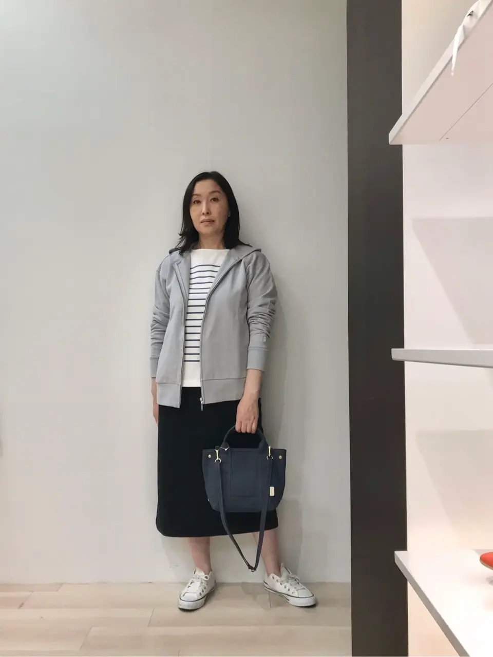 J.PRESS LADIES スタッフ コーディネート画像