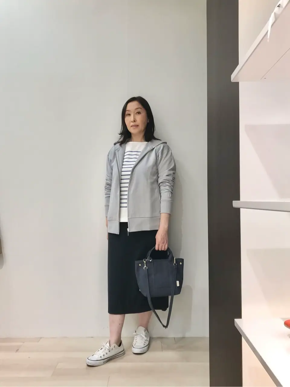 J.PRESS LADIES スタッフ コーディネート画像