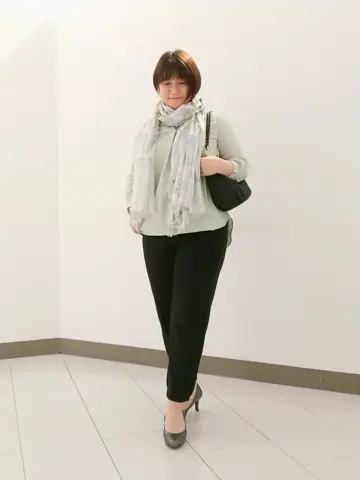 J.PRESS LADIES 影 コーディネート画像