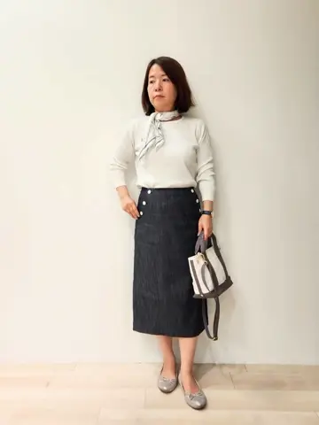 J.PRESS LADIES 阿部 コーディネート画像