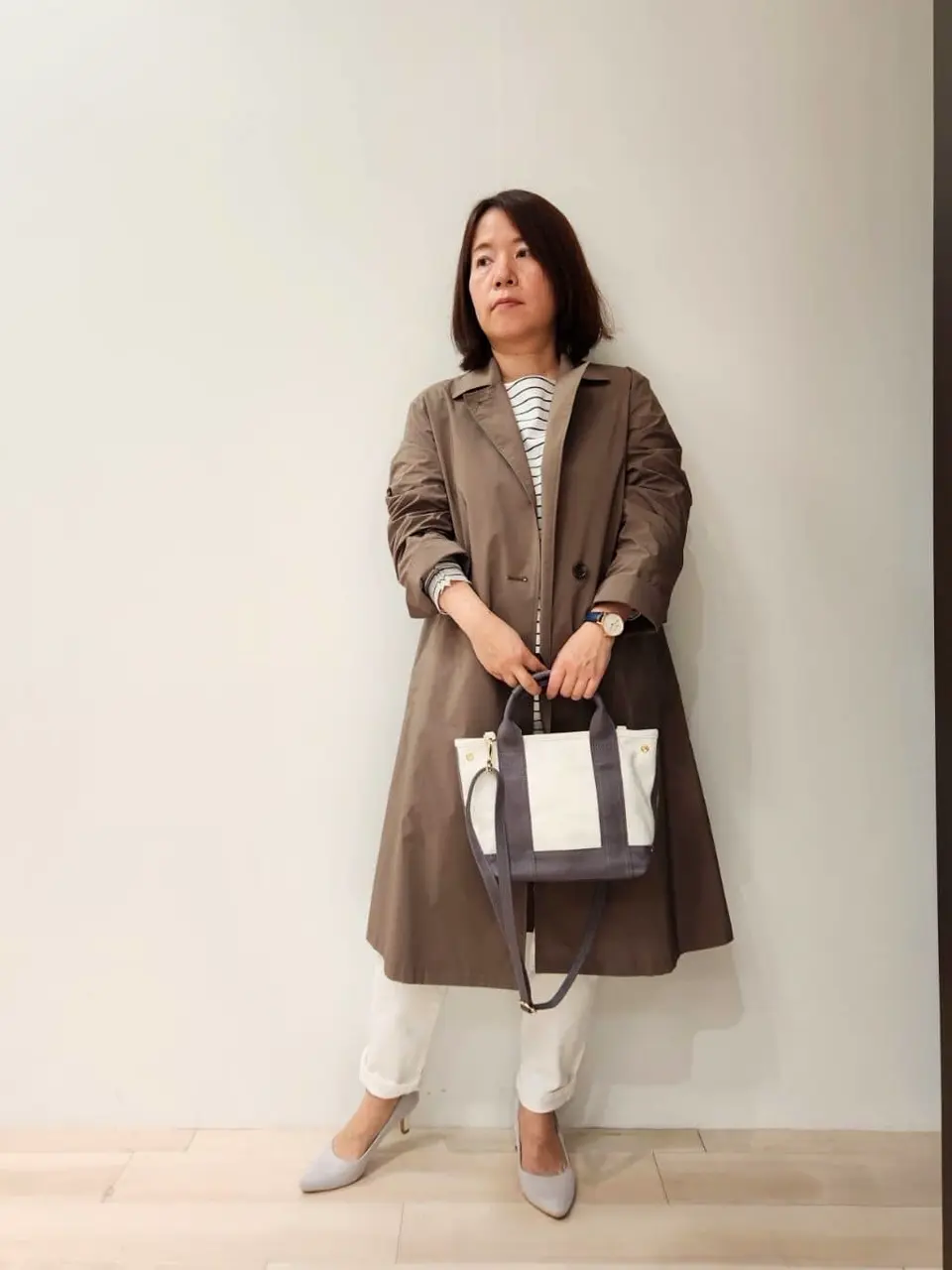 J.PRESS LADIES 阿部 コーディネート画像