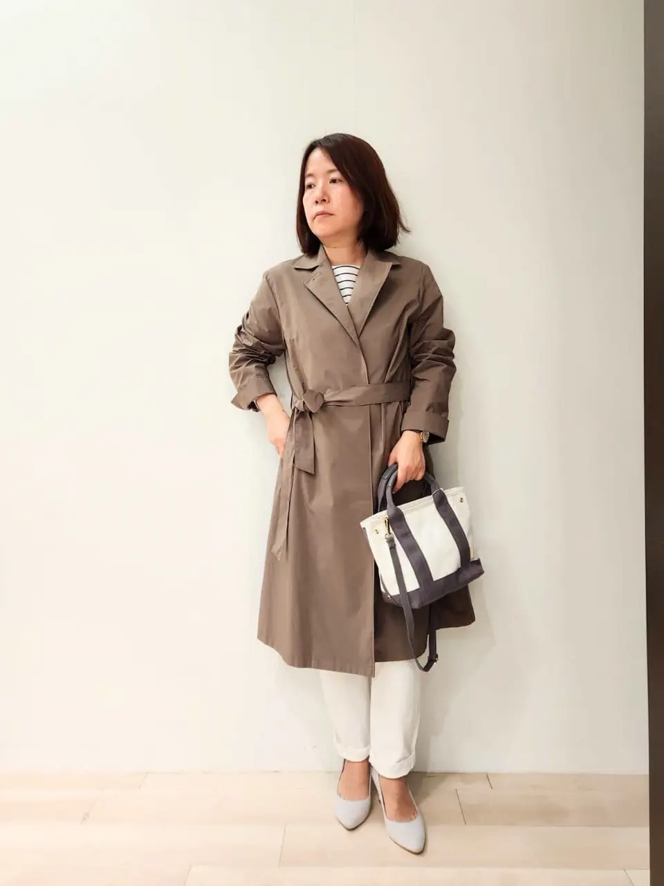 J.PRESS LADIES 阿部 コーディネート画像