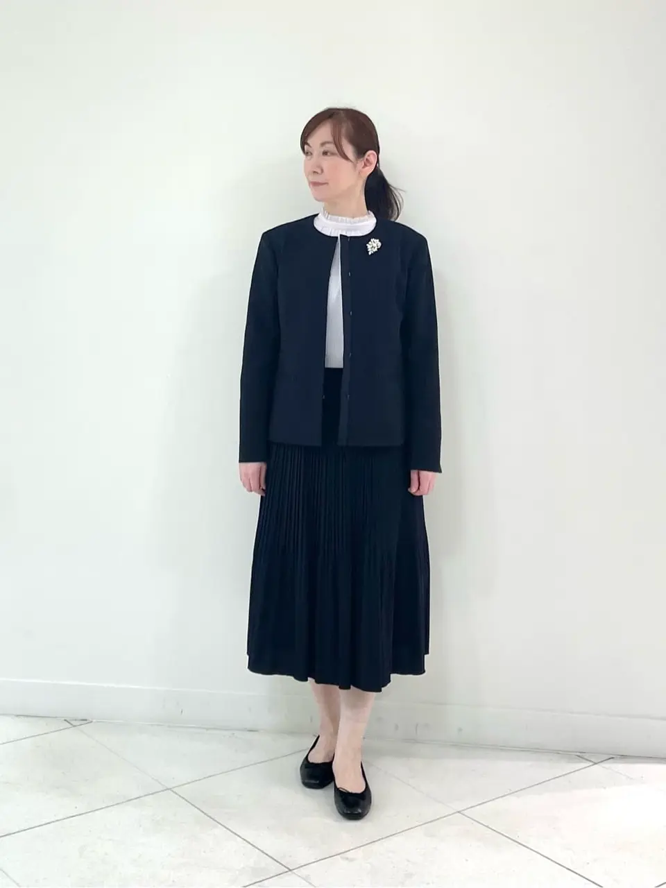 J.PRESS LADIES niina コーディネート画像