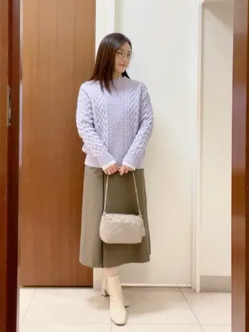 J.PRESS LADIES 渡邉 コーディネート画像