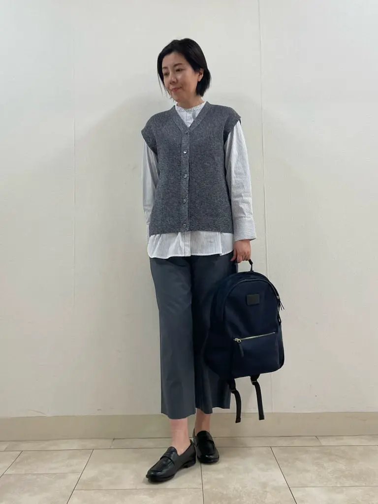 J.PRESS LADIES 守田 コーディネート画像