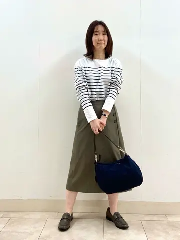 J.PRESS LADIES 前川 コーディネート画像