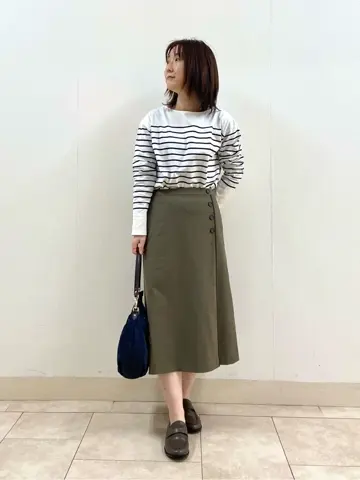 J.PRESS LADIES 前川 コーディネート画像