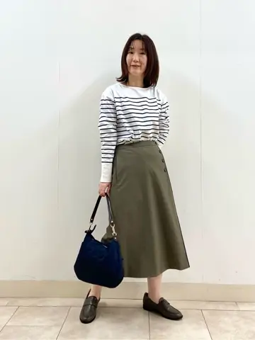 J.PRESS LADIES 前川 コーディネート画像