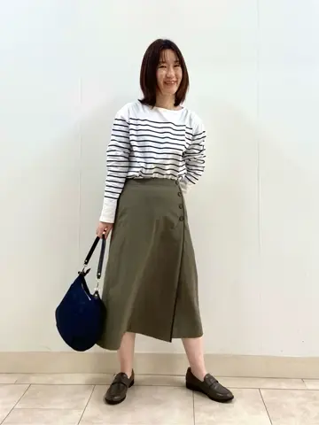 J.PRESS LADIES 前川 コーディネート画像