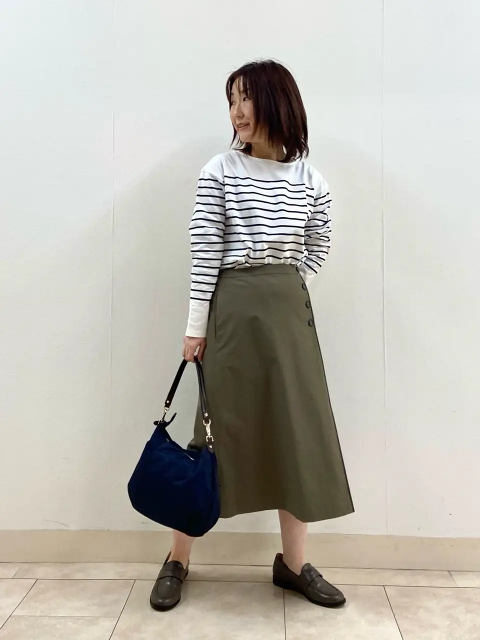 J.PRESS LADIES 前川 コーディネート画像