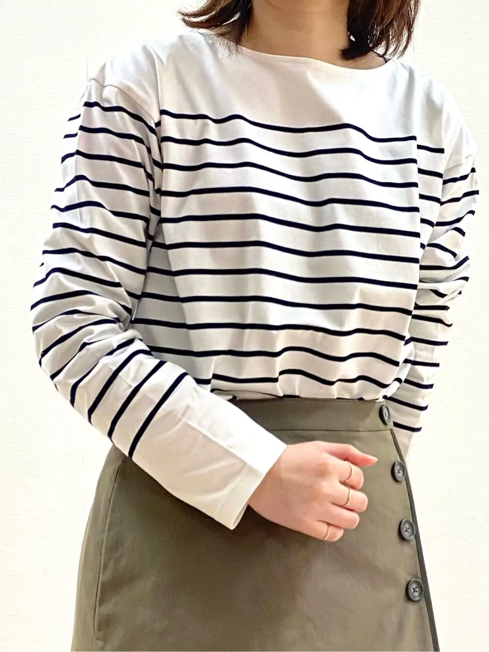 J.PRESS LADIES 前川 コーディネート画像