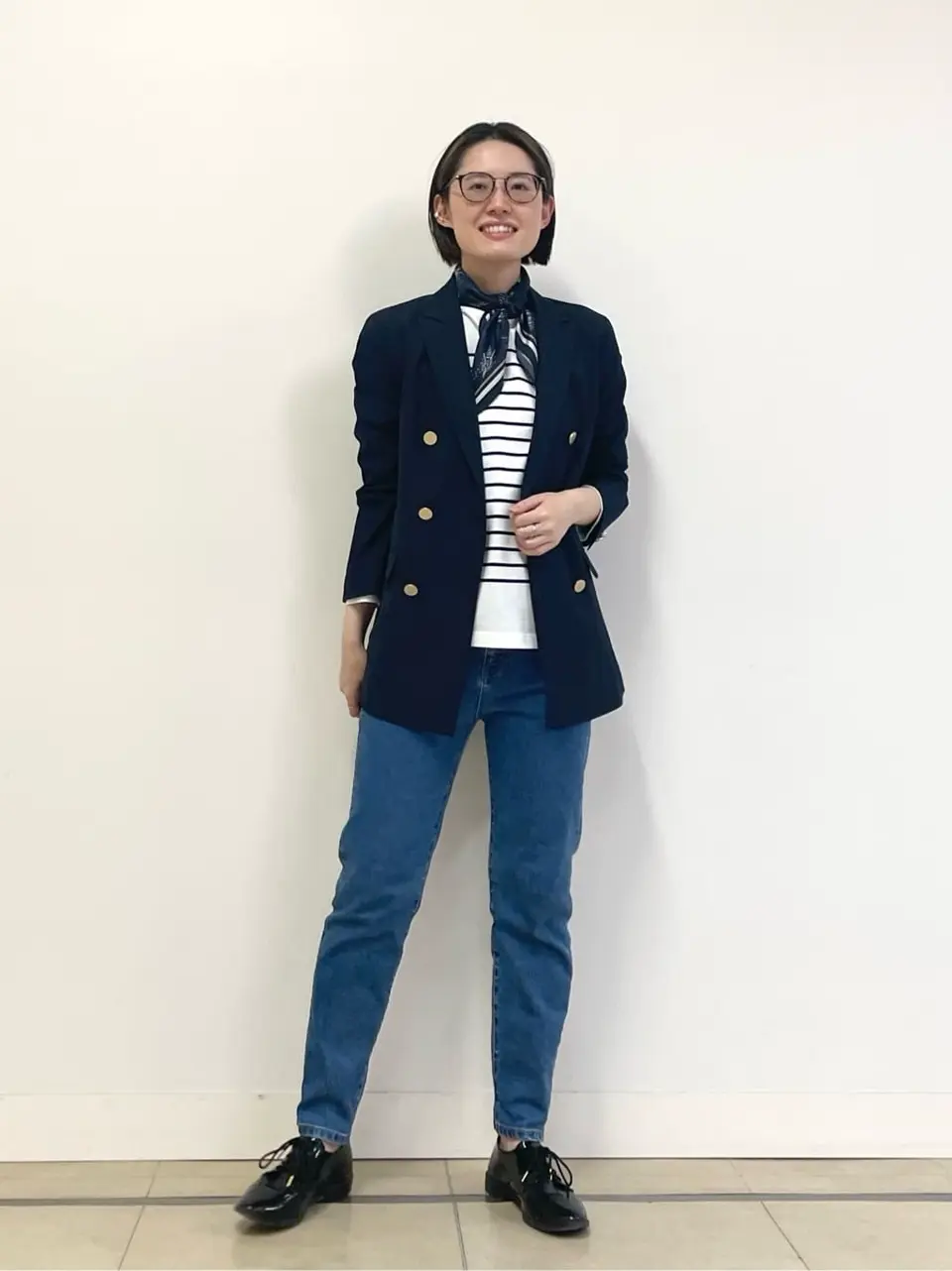 J.PRESS LADIES 佐藤 コーディネート画像