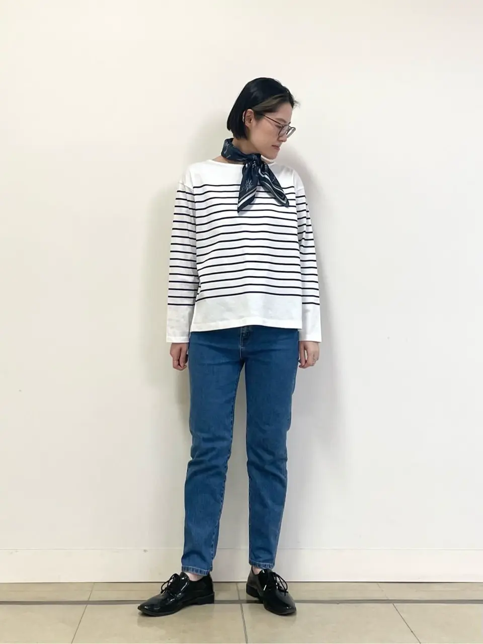 J.PRESS LADIES 佐藤 コーディネート画像