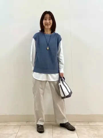 J.PRESS LADIES 前川 コーディネート画像