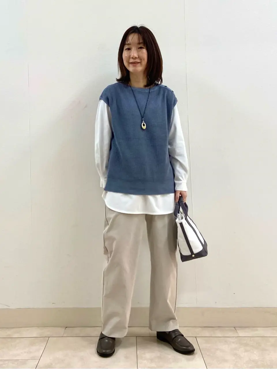 J.PRESS LADIES 前川 コーディネート画像