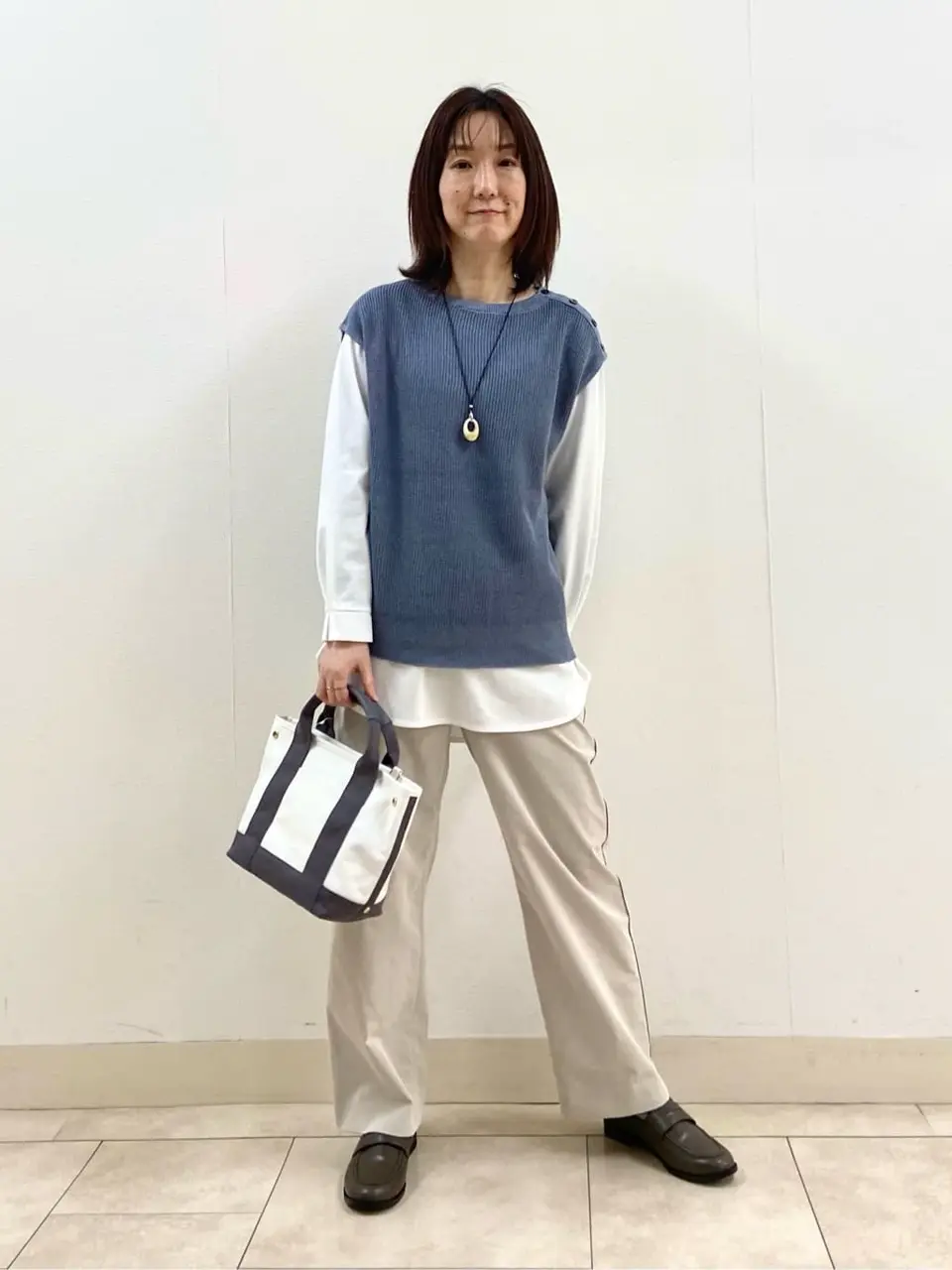 J.PRESS LADIES 前川 コーディネート画像