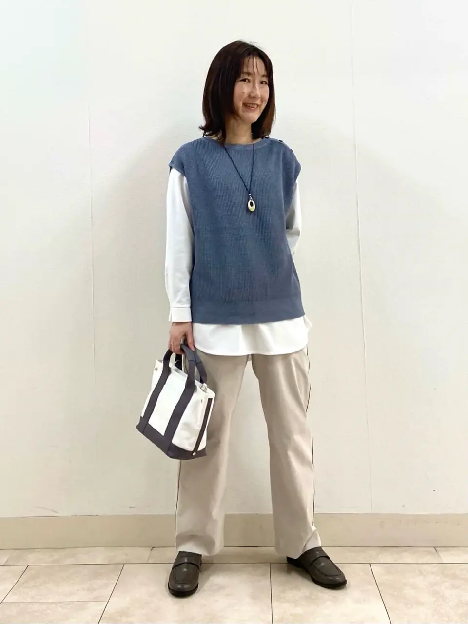 J.PRESS LADIES 前川 コーディネート画像