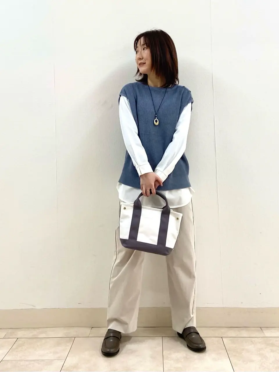 J.PRESS LADIES 前川 コーディネート画像