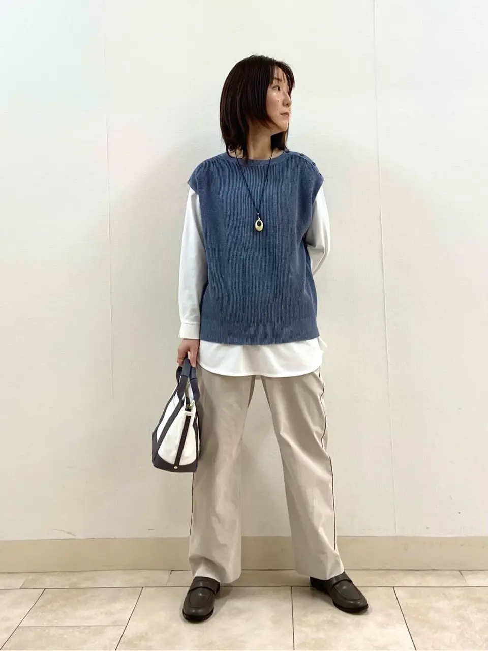 J.PRESS LADIES 前川 コーディネート画像