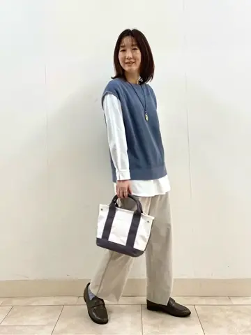 J.PRESS LADIES 前川 コーディネート画像