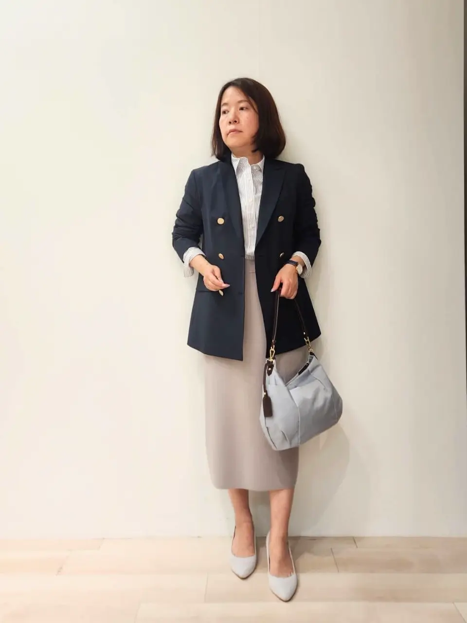 J.PRESS LADIES 阿部 コーディネート画像
