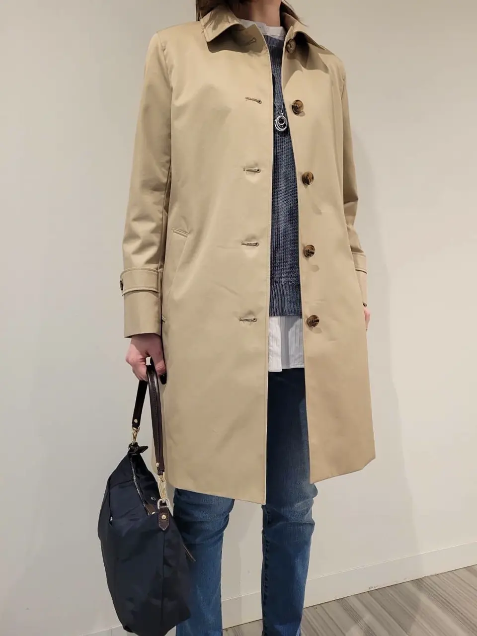 J.PRESS LADIES スタッフ コーディネート画像