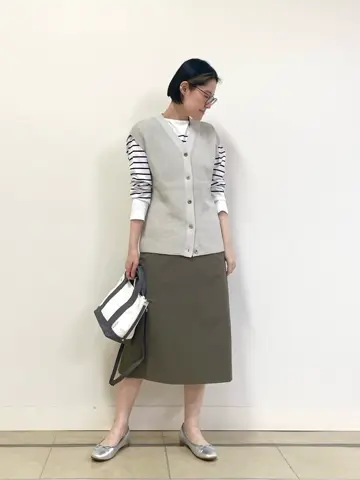 J.PRESS LADIES 佐藤 コーディネート画像