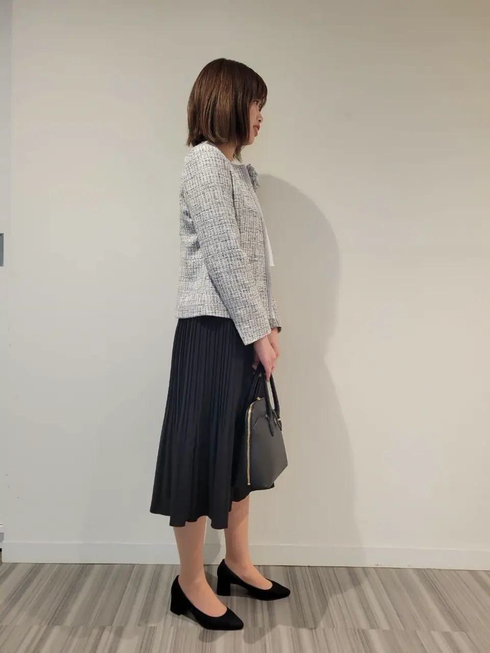 J.PRESS LADIES スタッフ コーディネート画像