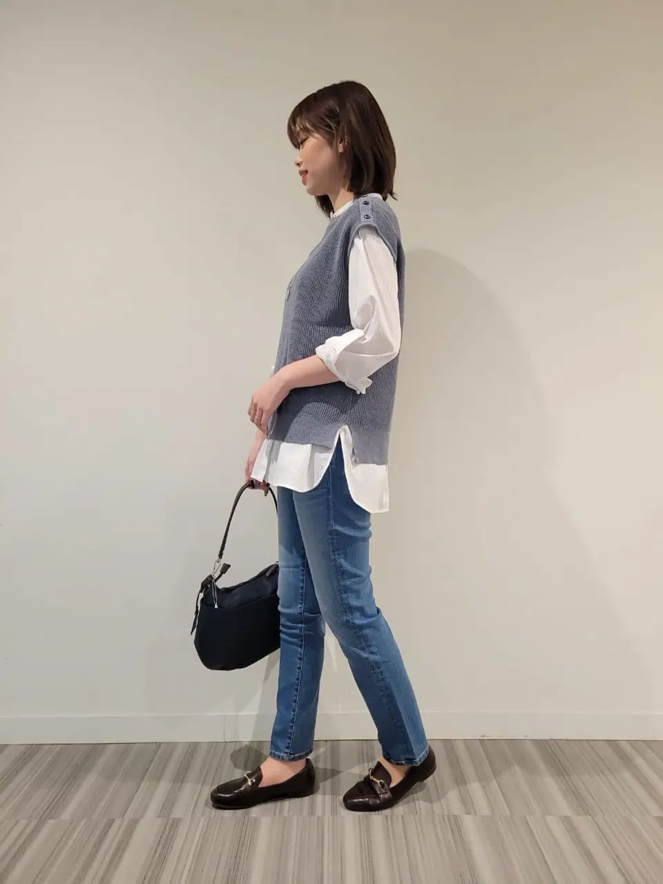 J.PRESS LADIES スタッフ コーディネート画像