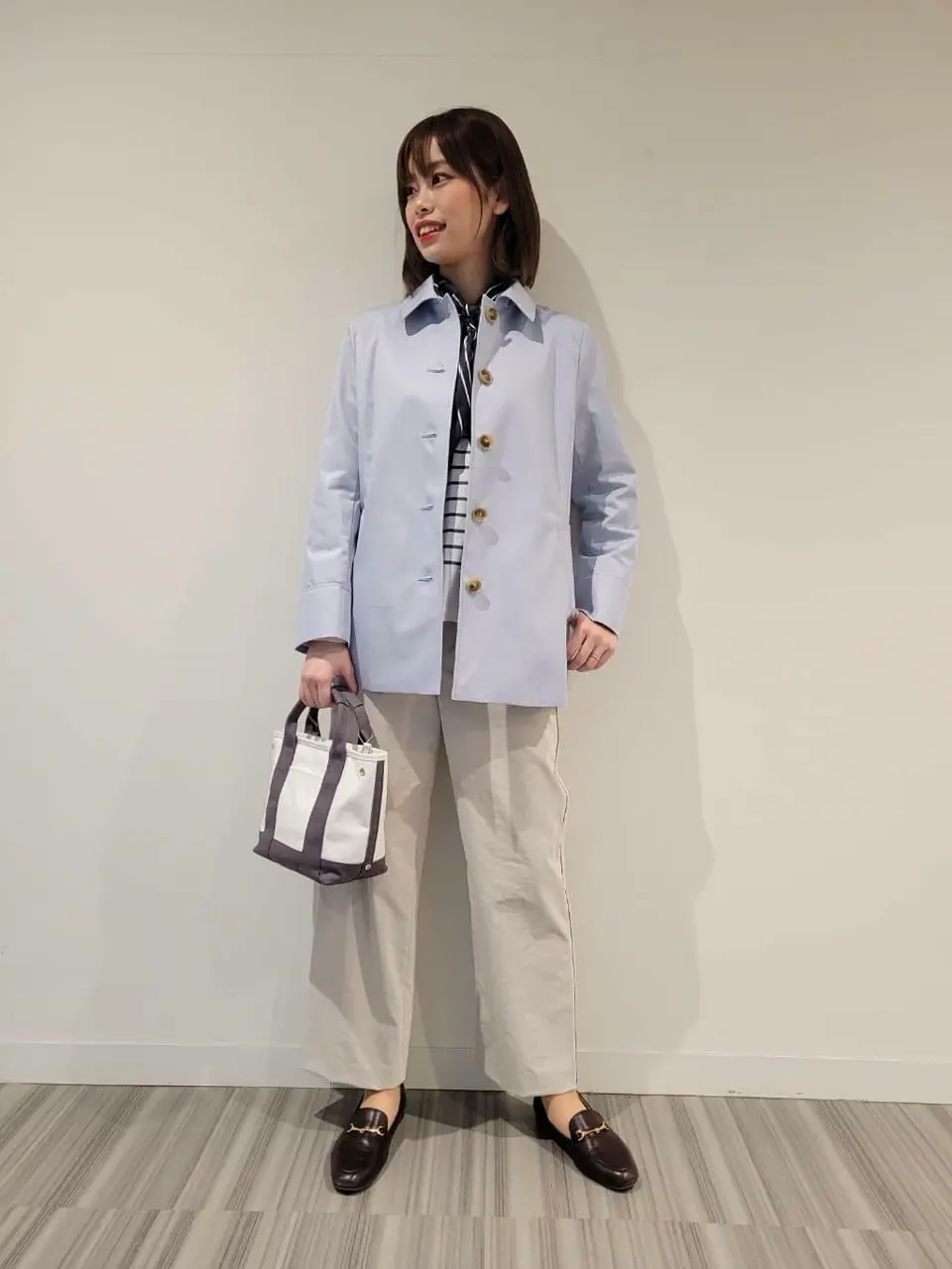  スタッフ コーディネート画像