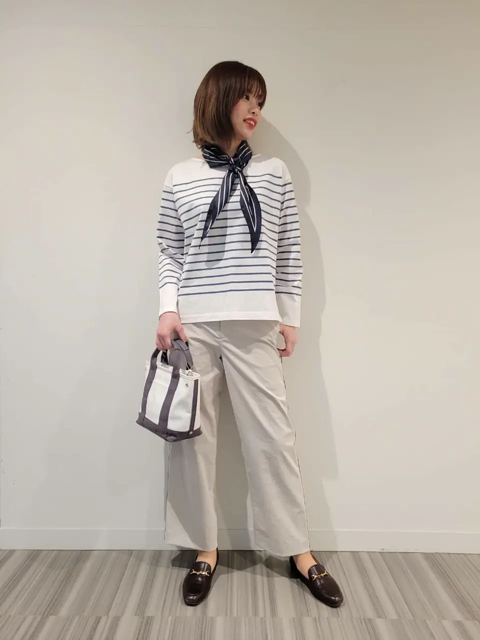  スタッフ コーディネート画像