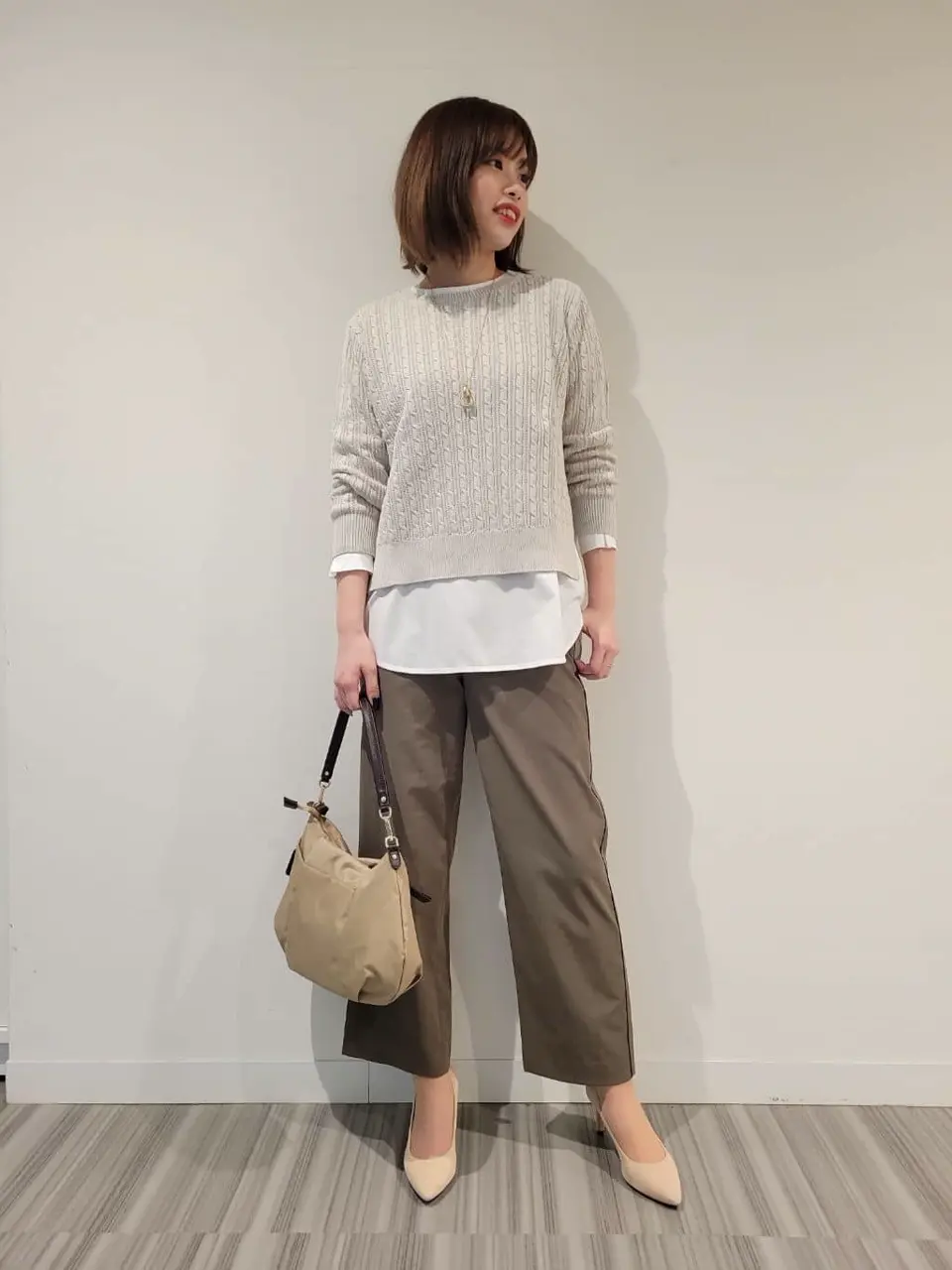  スタッフ コーディネート画像