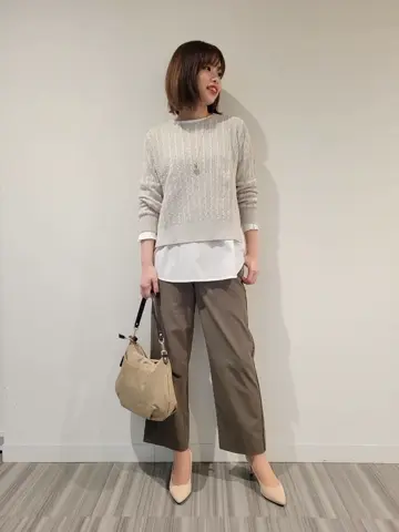 J.PRESS LADIES スタッフ コーディネート画像