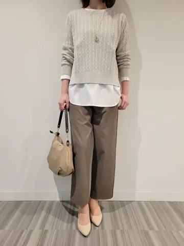 J.PRESS LADIES スタッフ コーディネート画像