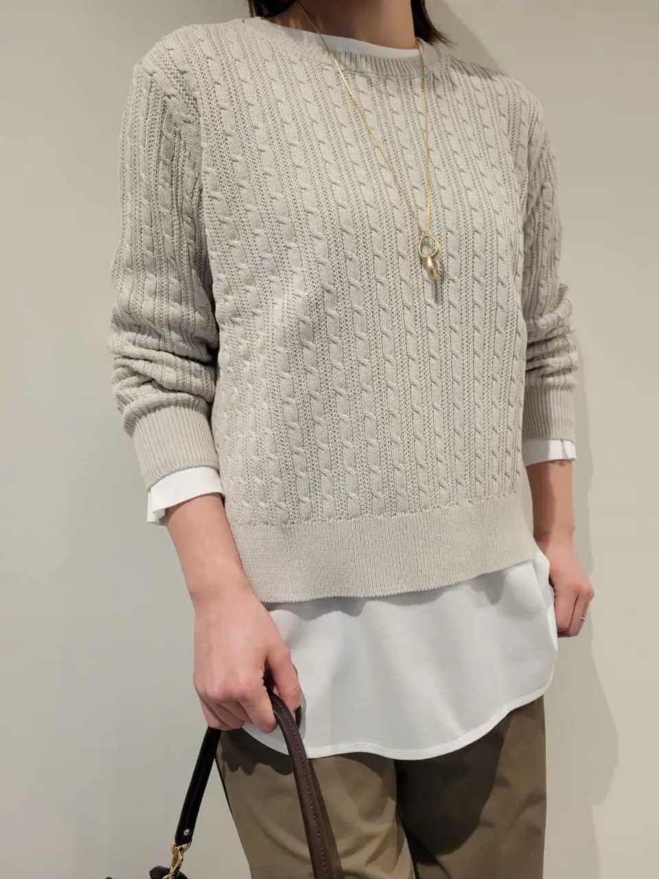 J.PRESS LADIES スタッフ コーディネート画像