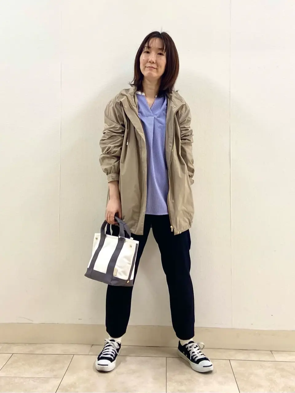 J.PRESS LADIES 前川 コーディネート画像