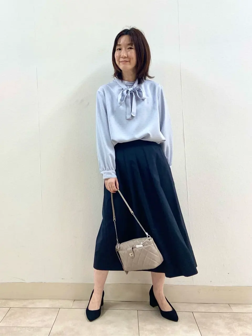 J.PRESS LADIES 前川 コーディネート画像