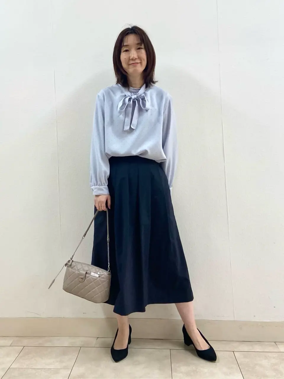 J.PRESS LADIES 前川 コーディネート画像