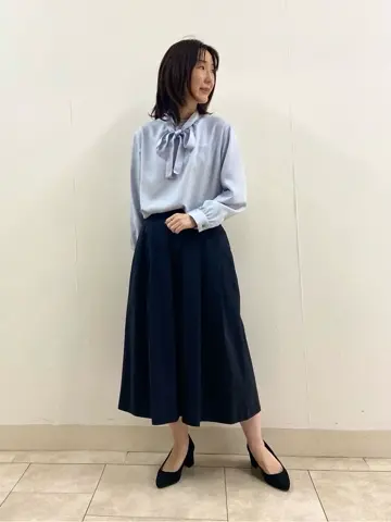 J.PRESS LADIES 前川 コーディネート画像