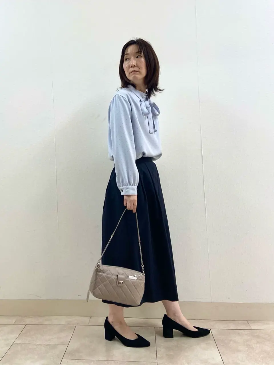 J.PRESS LADIES 前川 コーディネート画像