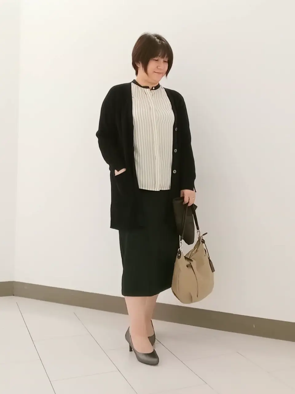 J.PRESS LADIES 影 コーディネート画像