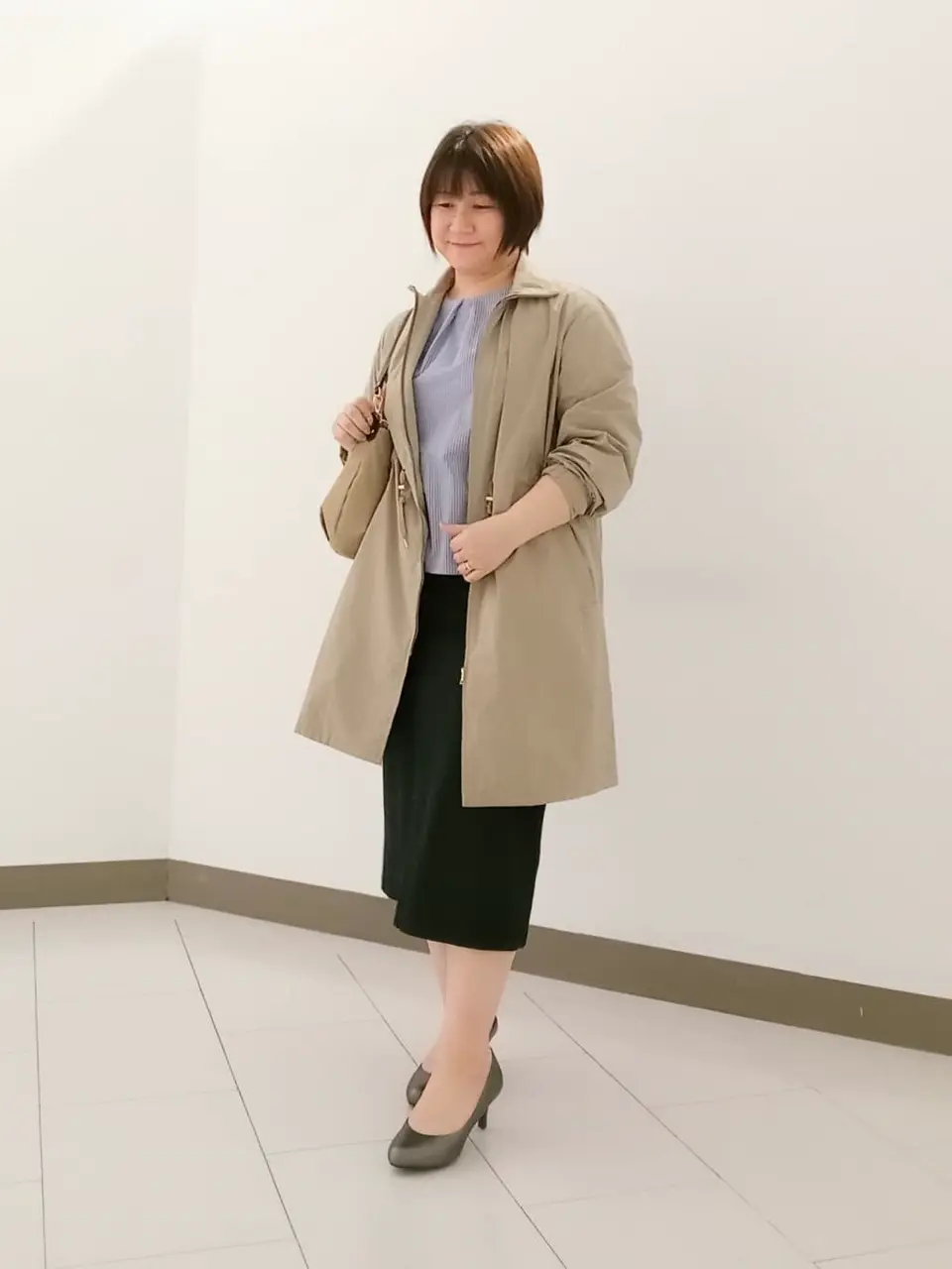 J.PRESS LADIES 影 コーディネート画像