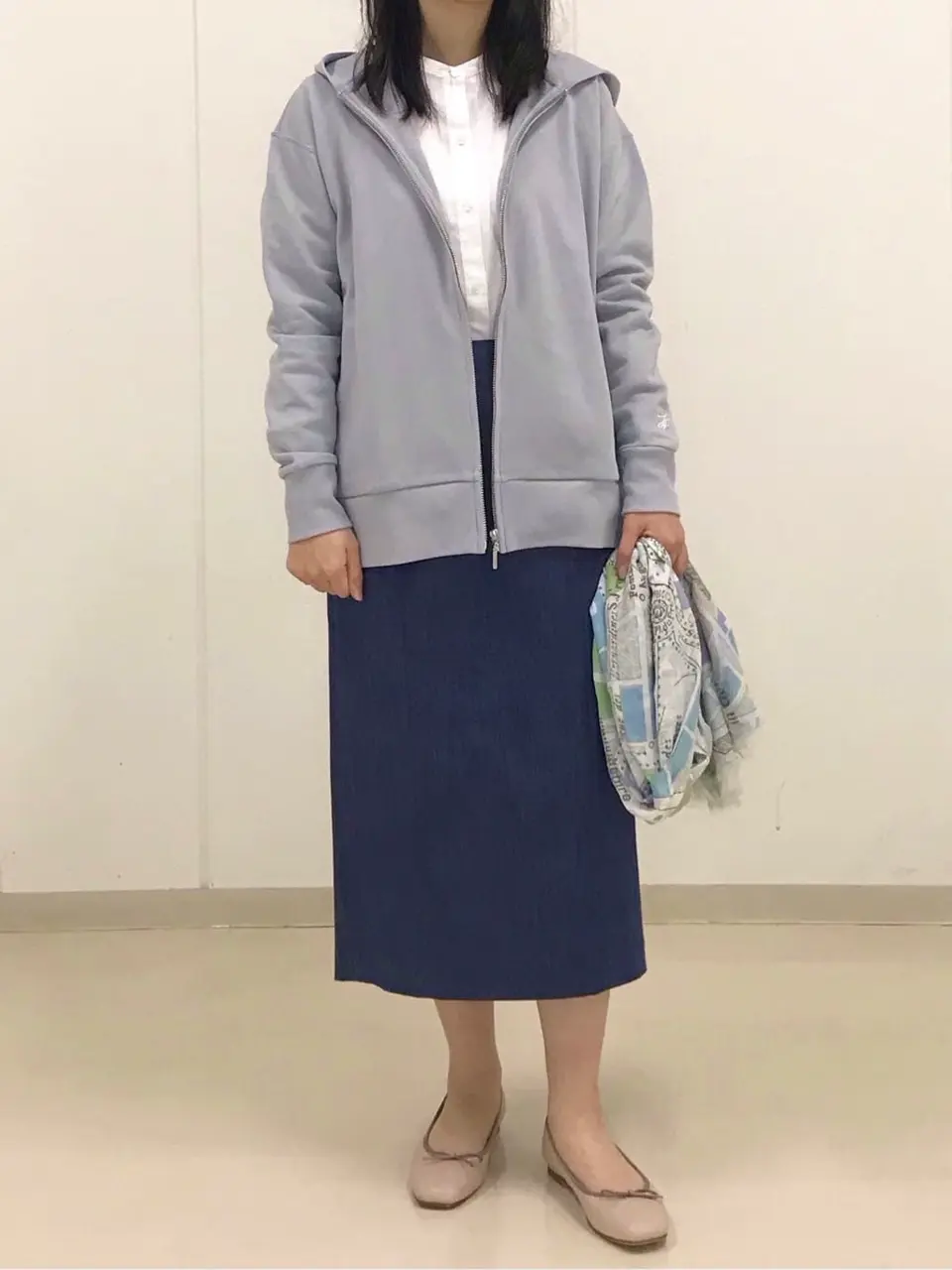 J.PRESS LADIES 福井 コーディネート画像