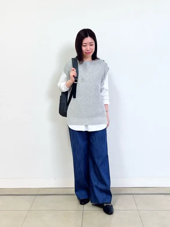  金子 コーディネート画像