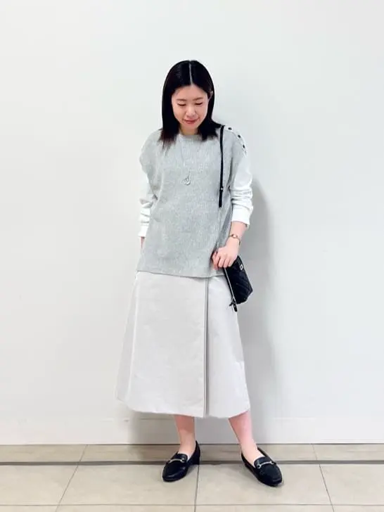 J.PRESS LADIES 金子 コーディネート画像