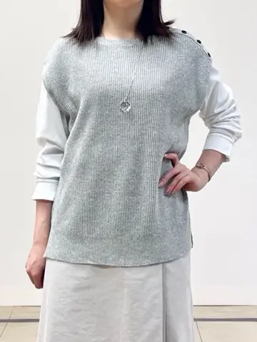 J.PRESS LADIES 金子 コーディネート画像