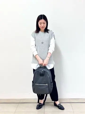 J.PRESS LADIES 金子 コーディネート画像