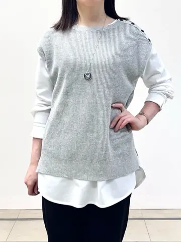 J.PRESS LADIES 金子 コーディネート画像