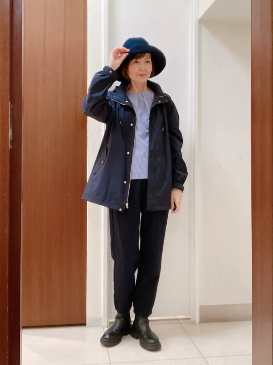 J.PRESS LADIES 河村 コーディネート画像