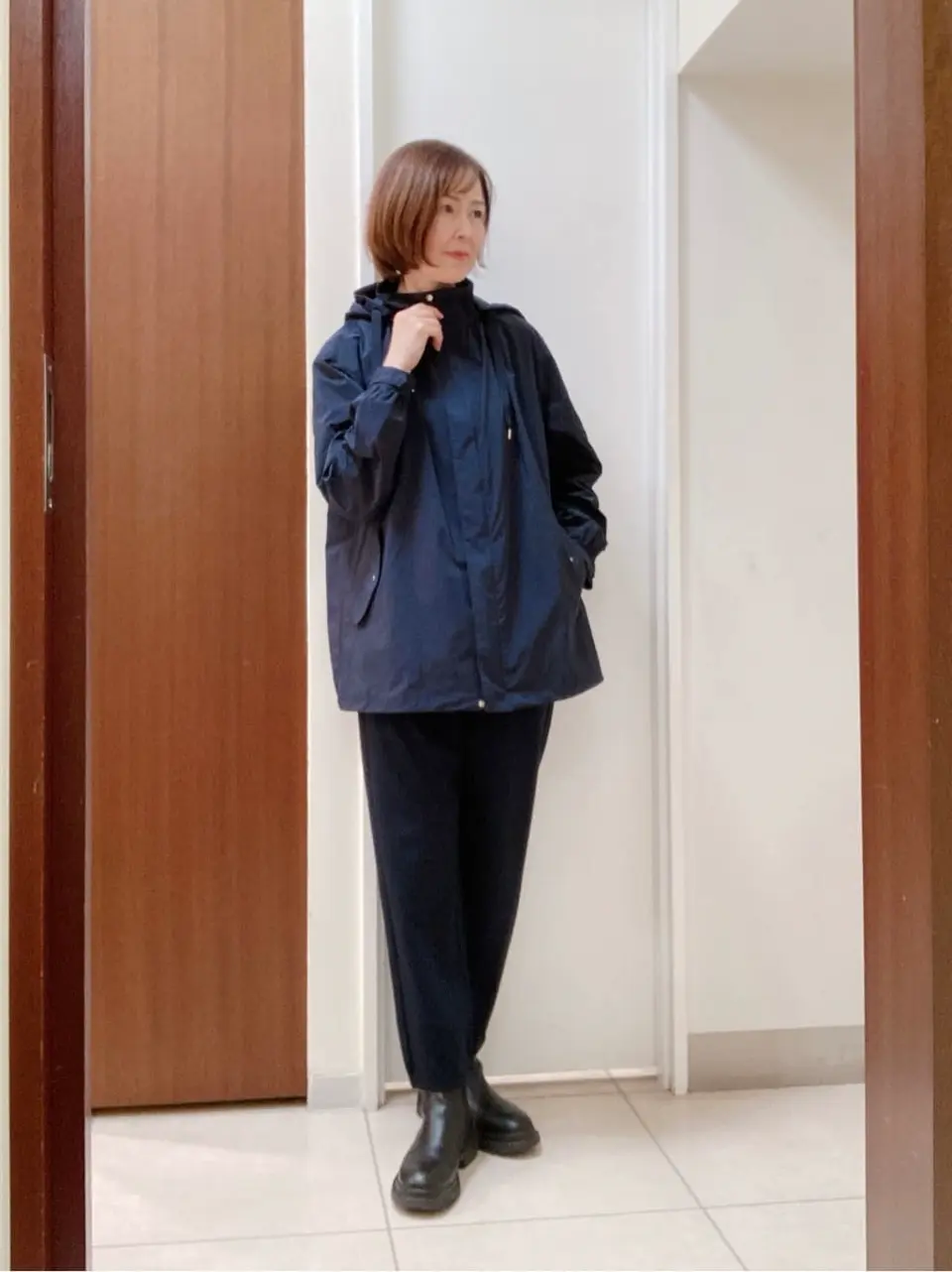 J.PRESS LADIES 河村 コーディネート画像